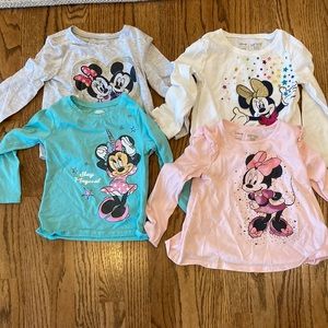 Minnie Mouse Tshirts 3T